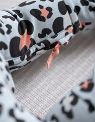 Baby Seraphine Baby Clothes | Easy Zip Organic Cotton Sleepsuit – Animal Print