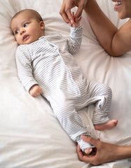 Baby Seraphine Baby Clothes | Easy Zipper Cotton Sleepsuit – 3 Pack