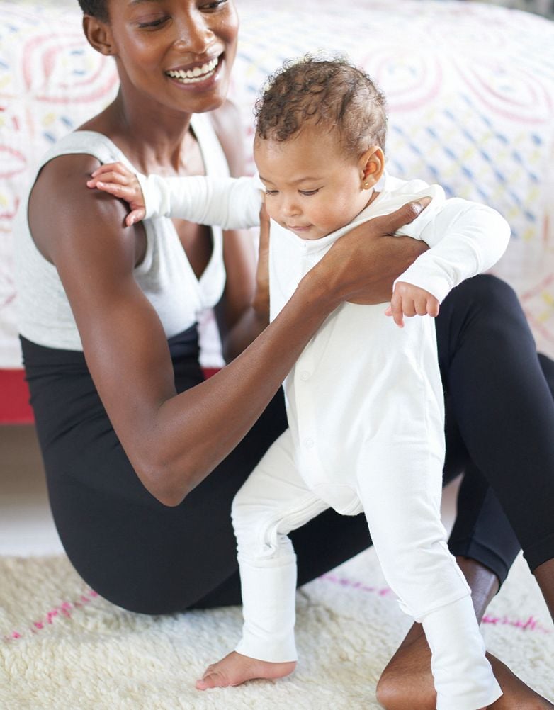 Baby Seraphine Baby Clothes | Easy Zipper Cotton Sleepsuit – 3 Pack