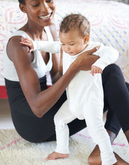 Baby Seraphine Baby Clothes | Easy Zipper Cotton Sleepsuit – 3 Pack