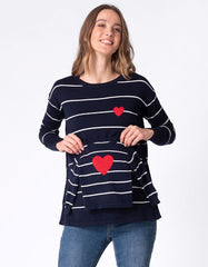 Baby Seraphine Baby Clothes | Mama &amp; Mini Nautical Cotton Sweaters