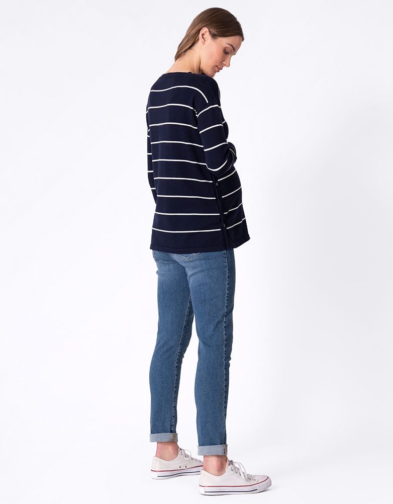 Baby Seraphine Baby Clothes | Mama &amp; Mini Nautical Cotton Sweaters