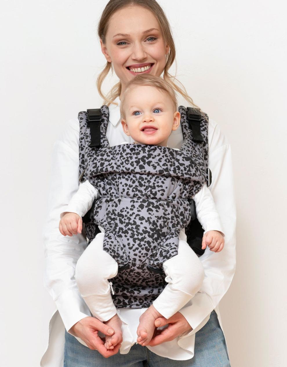 Baby Seraphine CARIPOD™ | The CARIPOD™ Baby Carrier - Canvas Animal Print