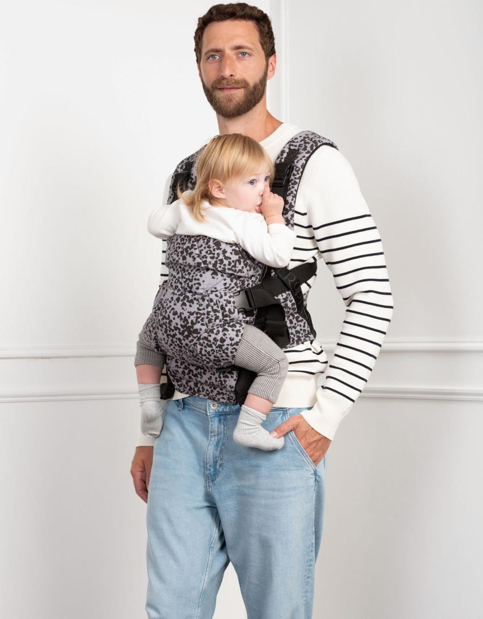 Baby Seraphine CARIPOD™ | The CARIPOD™ Baby Carrier - Canvas Animal Print