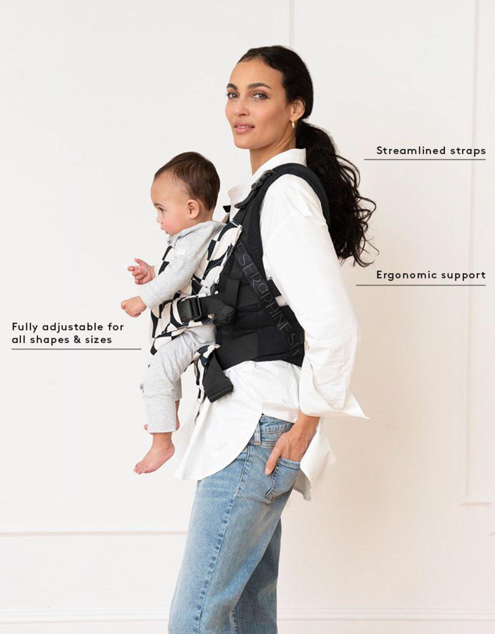 Baby Seraphine CARIPOD™ | The CARIPOD™ Baby Carrier - Cotton Canvas Geo Print