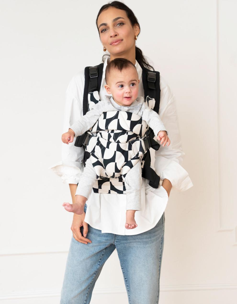 Baby Seraphine CARIPOD™ | The CARIPOD™ Baby Carrier - Cotton Canvas Geo Print