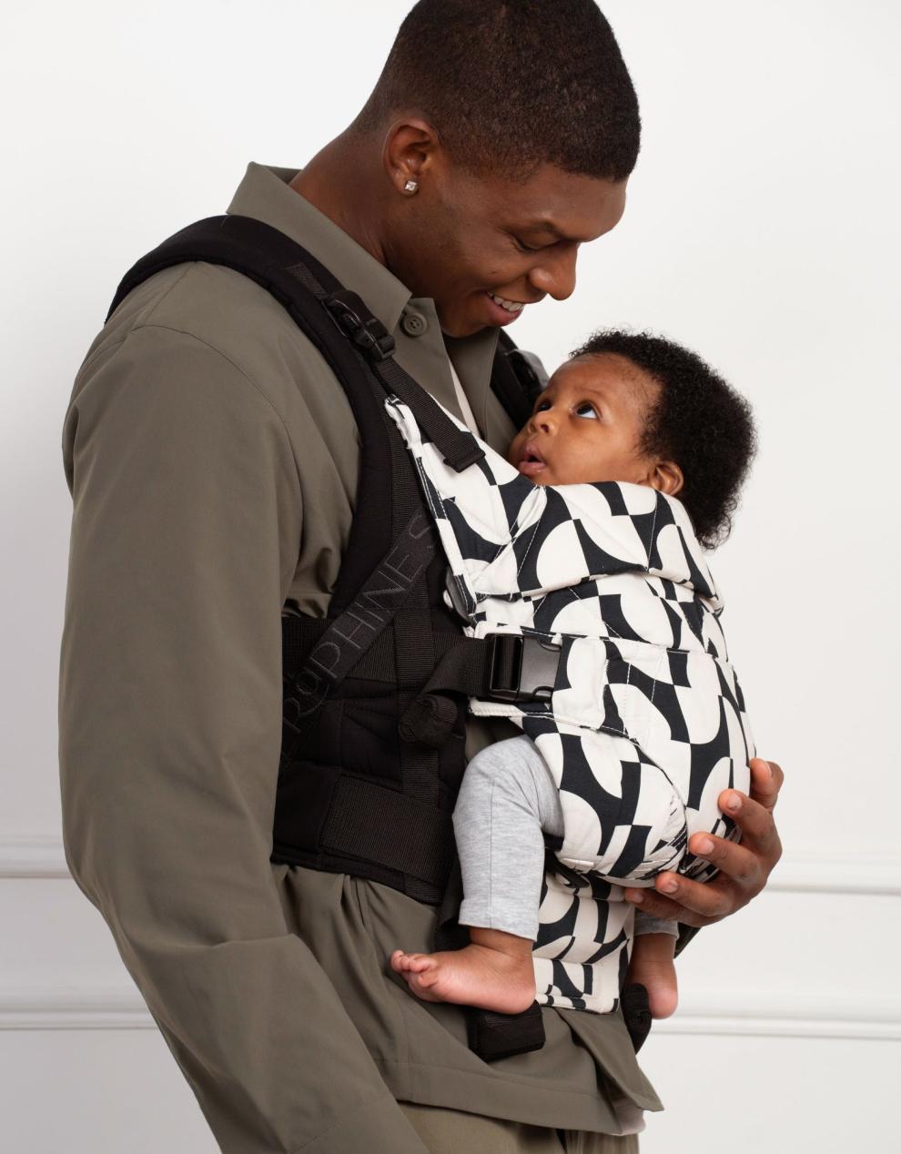 Baby Seraphine CARIPOD™ | The CARIPOD™ Baby Carrier - Cotton Canvas Geo Print