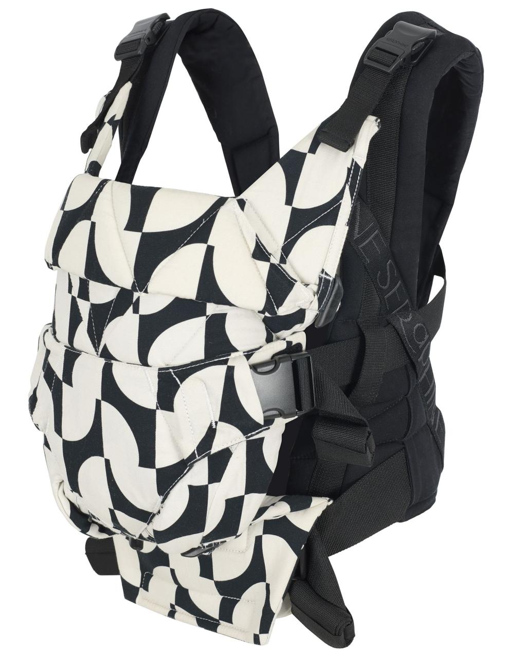 Baby Seraphine CARIPOD™ | The CARIPOD™ Baby Carrier - Cotton Canvas Geo Print
