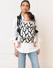 Baby Seraphine CARIPOD™ | The CARIPOD™ Baby Carrier - Cotton Canvas Geo Print