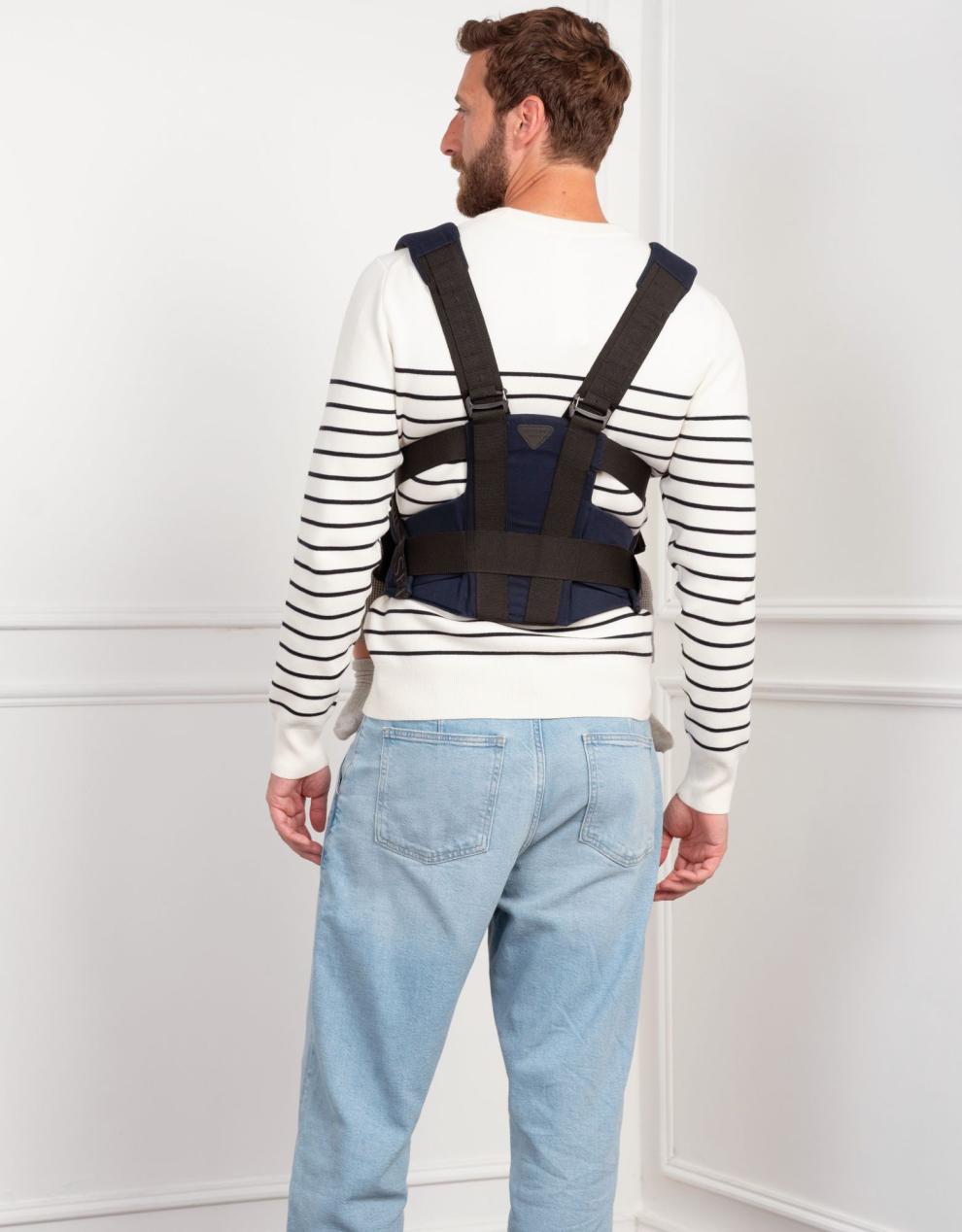 Baby Seraphine CARIPOD™ | The CARIPOD™ Baby Carrier - Navy Cotton Canvas
