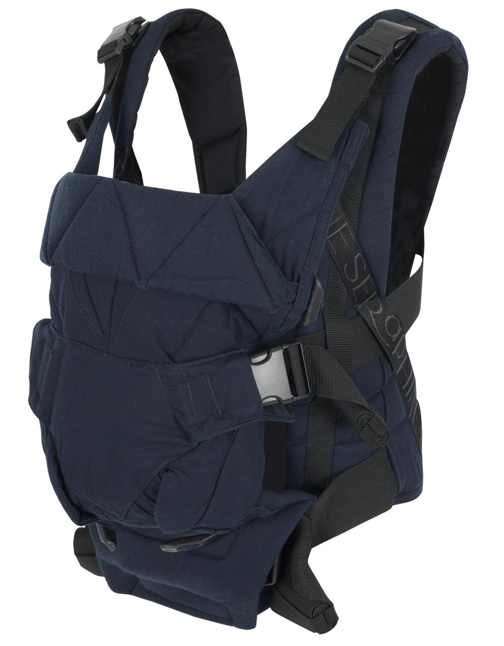 Baby Seraphine CARIPOD™ | The CARIPOD™ Baby Carrier - Navy Cotton Canvas