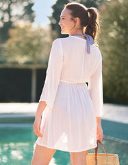 Women Seraphine Beach &amp; Swimwear | Ivory Maternity Kaftan