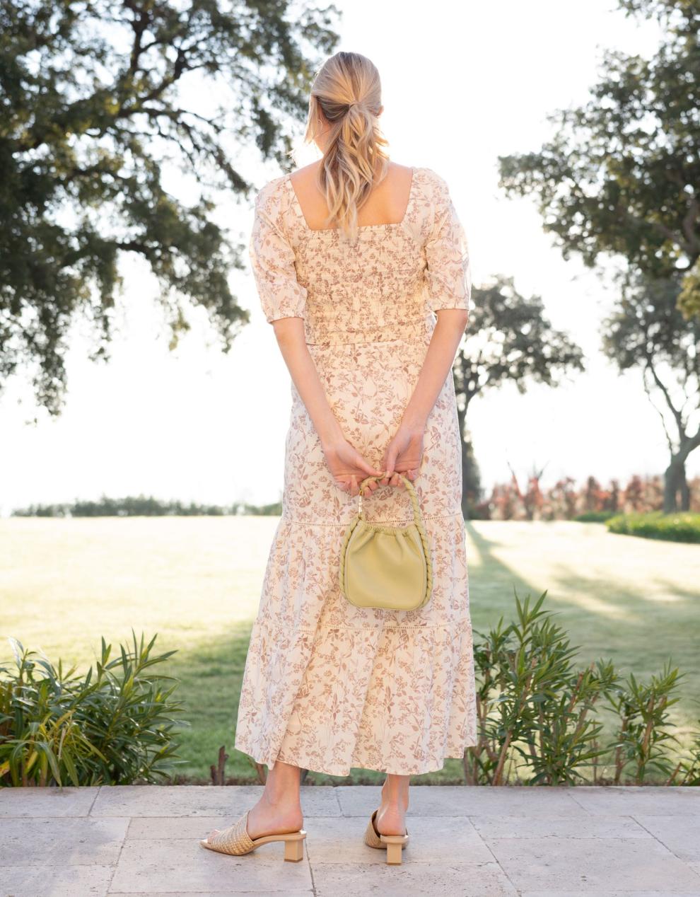 Women Seraphine Co-ords | Cotton Floral Co-Ord Maternity And Nursing Set