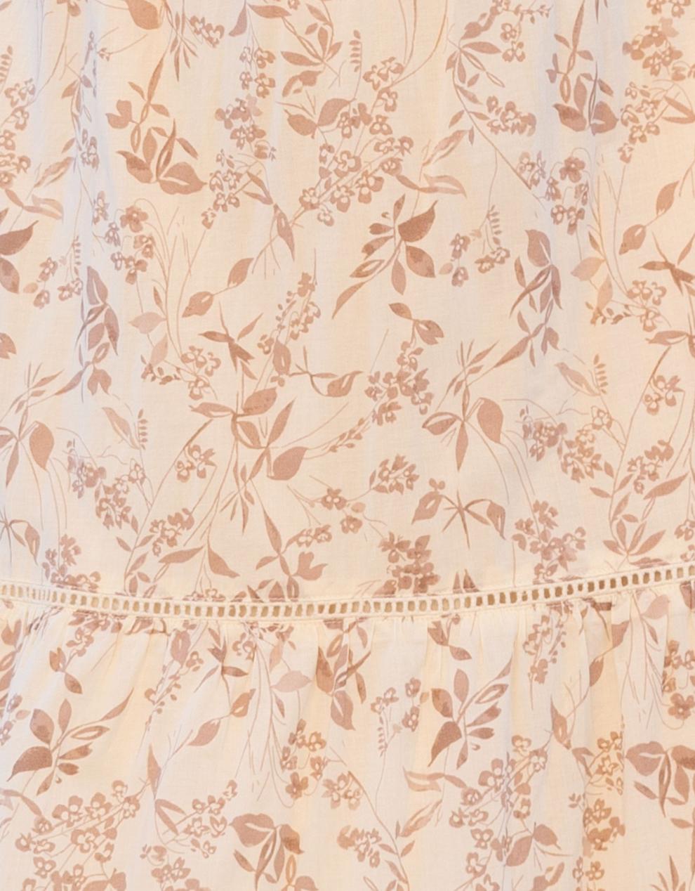 Women Seraphine Co-ords | Cotton Floral Co-Ord Maternity And Nursing Set