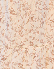 Women Seraphine Co-ords | Cotton Floral Co-Ord Maternity And Nursing Set