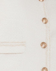 Women Seraphine Co-ords | Cropped Tweed Jacket