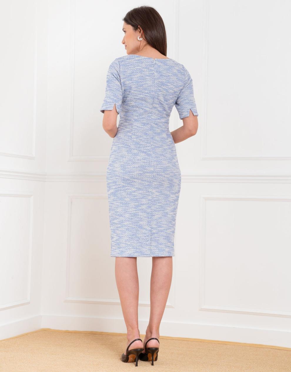 Women Seraphine Co-ords | Tweed Midi Maternity Dress| Seraphine