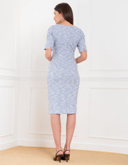Women Seraphine Co-ords | Tweed Midi Maternity Dress| Seraphine