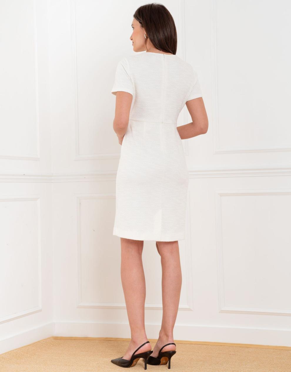 Women Seraphine Co-ords | Tweed Mini Dress