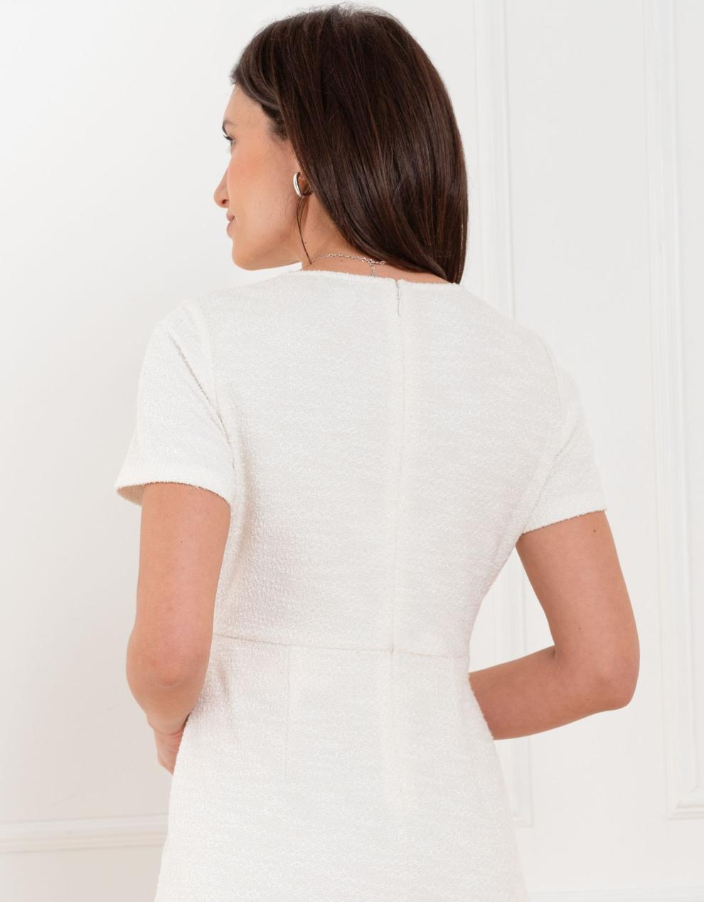 Women Seraphine Co-ords | Tweed Mini Dress