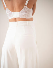 Women Seraphine Co-ords | Wide Leg Over Bump Trousers Maternity-To-Nursing