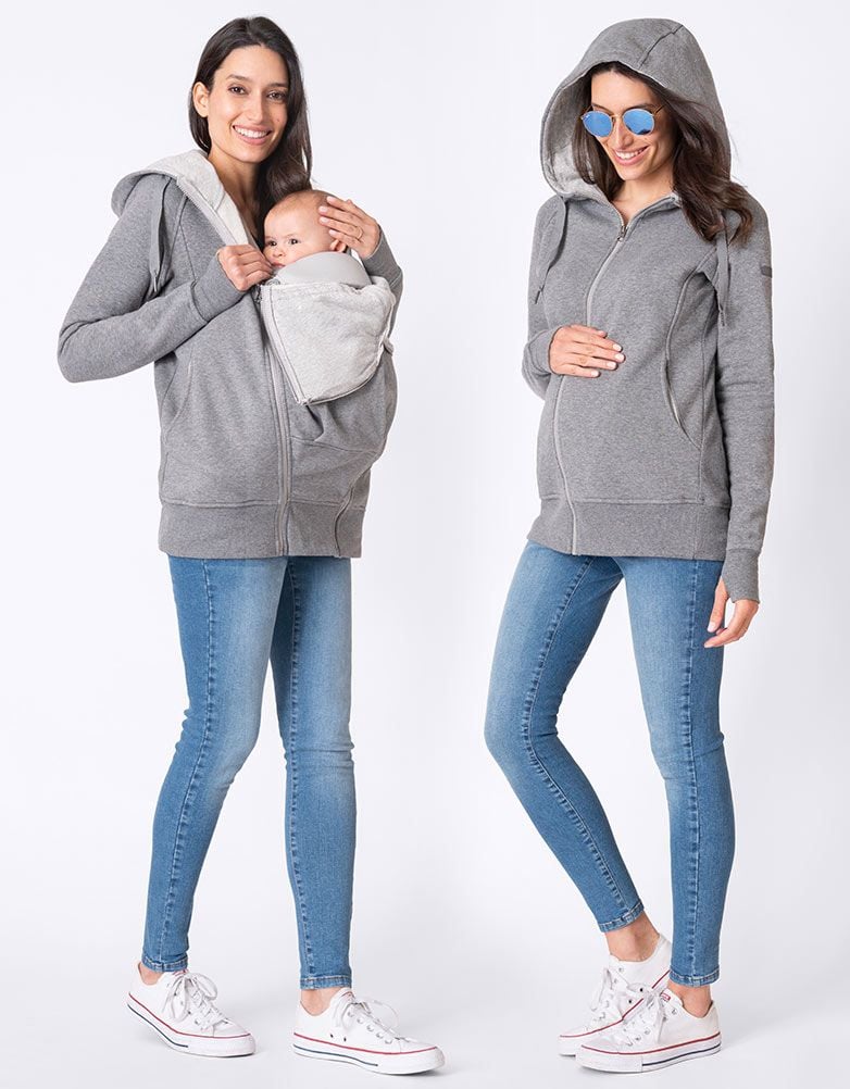 Women Seraphine Coats &amp; Jackets | 3 In 1 Maternity Hoodie