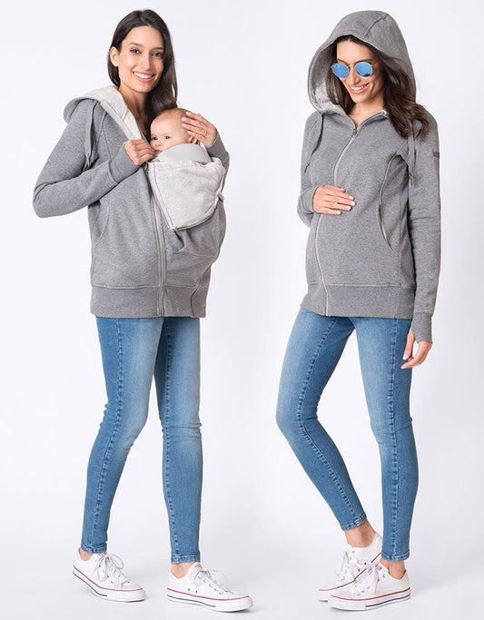 Women Seraphine Coats &amp; Jackets | 3 In 1 Maternity Hoodie