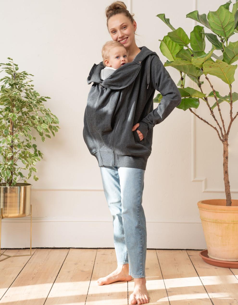 Women Seraphine Coats &amp; Jackets | 3 In 1 Maternity Hoodie