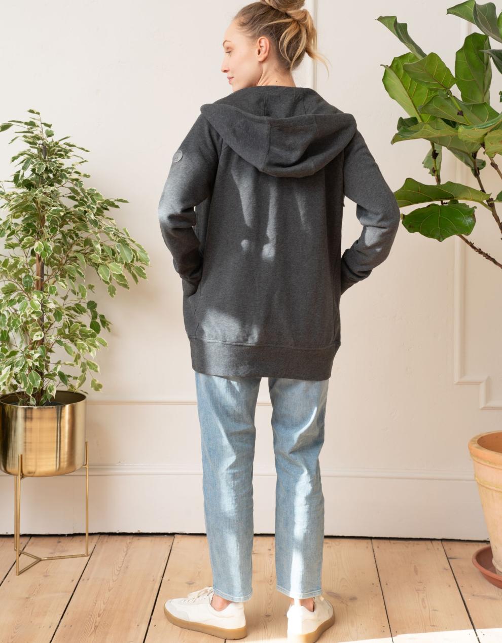 Women Seraphine Coats &amp; Jackets | 3 In 1 Maternity Hoodie