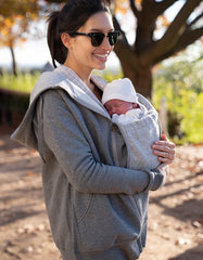 Women Seraphine Coats &amp; Jackets | 3 In 1 Maternity Hoodie