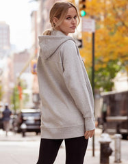 Women Seraphine Coats &amp; Jackets | 3 In 1 Relaxed Fit Maternity Hoodie