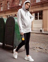 Women Seraphine Coats &amp; Jackets | 3 In 1 Relaxed Fit Maternity Hoodie