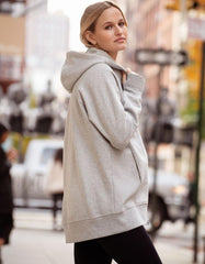 Women Seraphine Coats &amp; Jackets | 3 In 1 Relaxed Fit Maternity Hoodie