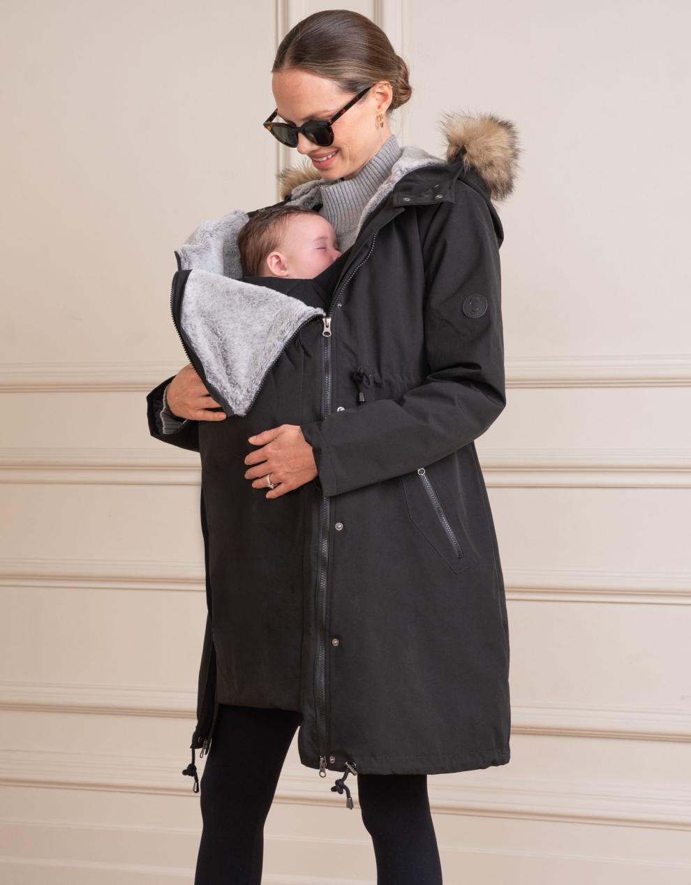 Women Seraphine Coats &amp; Jackets | 3 In 1 Winter Maternity Parka