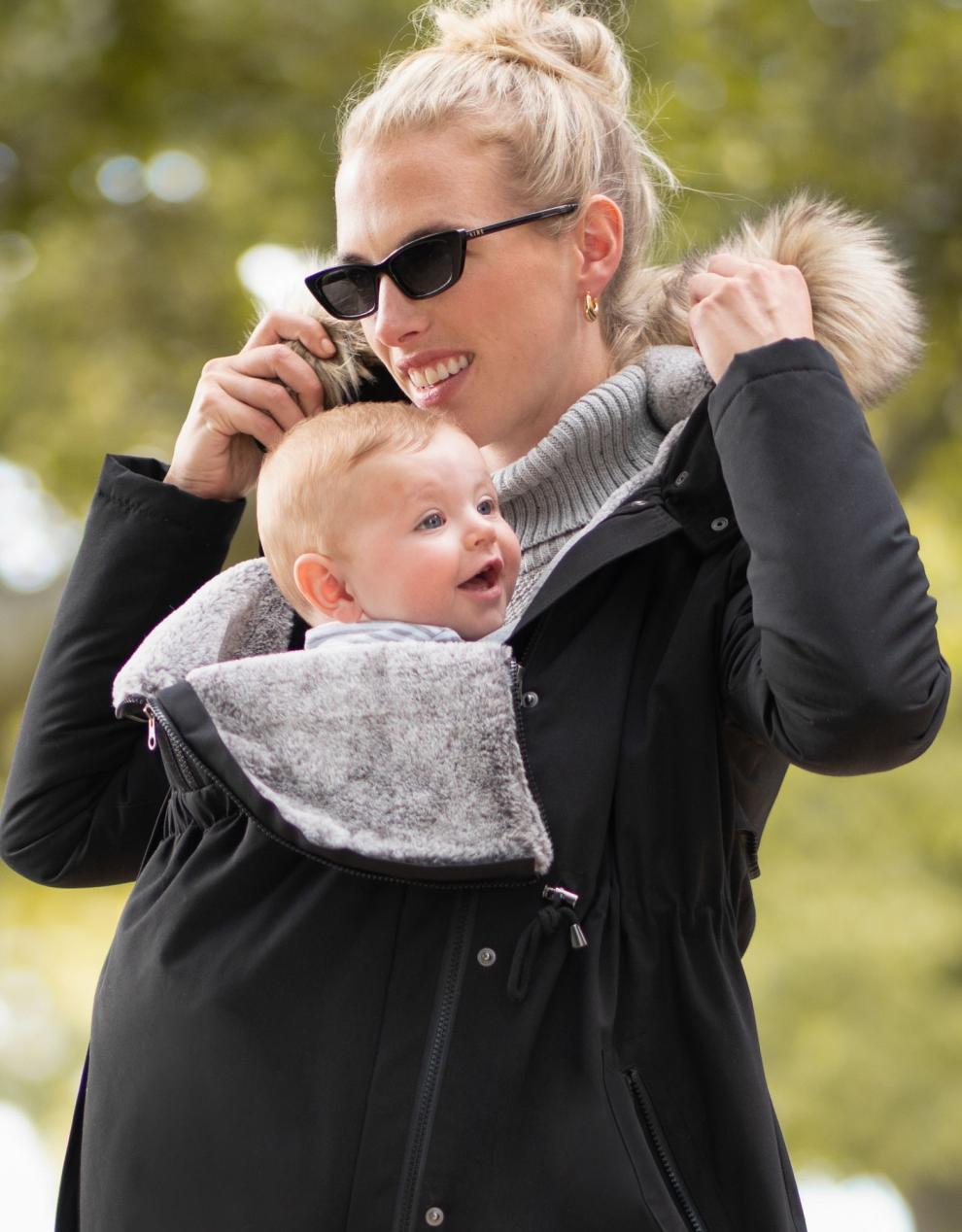 Women Seraphine Coats &amp; Jackets | 3 In 1 Winter Maternity Parka
