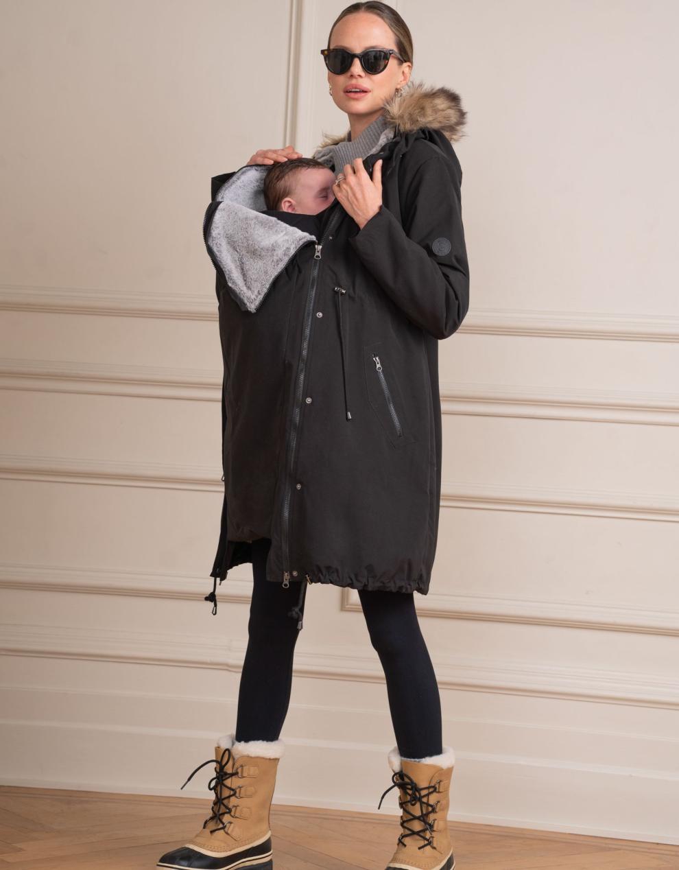 Women Seraphine Coats &amp; Jackets | 3 In 1 Winter Maternity Parka