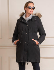 Women Seraphine Coats &amp; Jackets | 3 In 1 Winter Maternity Parka