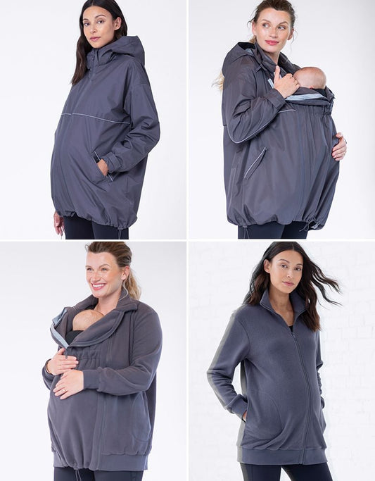 Women Seraphine Coats &amp; Jackets | 6-in-1 Multi-Climate Coat