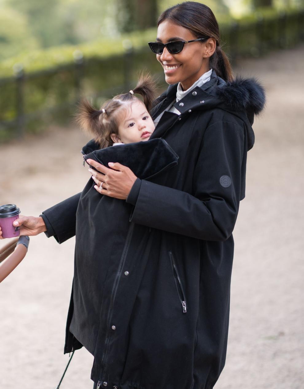 Women Seraphine Coats &amp; Jackets | Sub-Zero 3 In 1 Maternity Parka