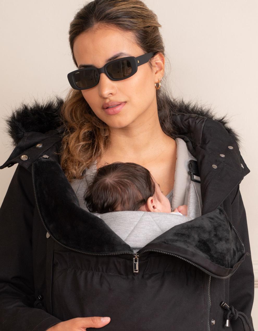 Women Seraphine Coats &amp; Jackets | Sub-Zero 3 In 1 Maternity Parka