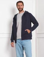 Women Seraphine Coats &amp; Jackets | Navy Blue Men's Babywearing Hoodie