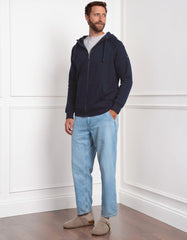 Women Seraphine Coats &amp; Jackets | Navy Blue Men's Babywearing Hoodie