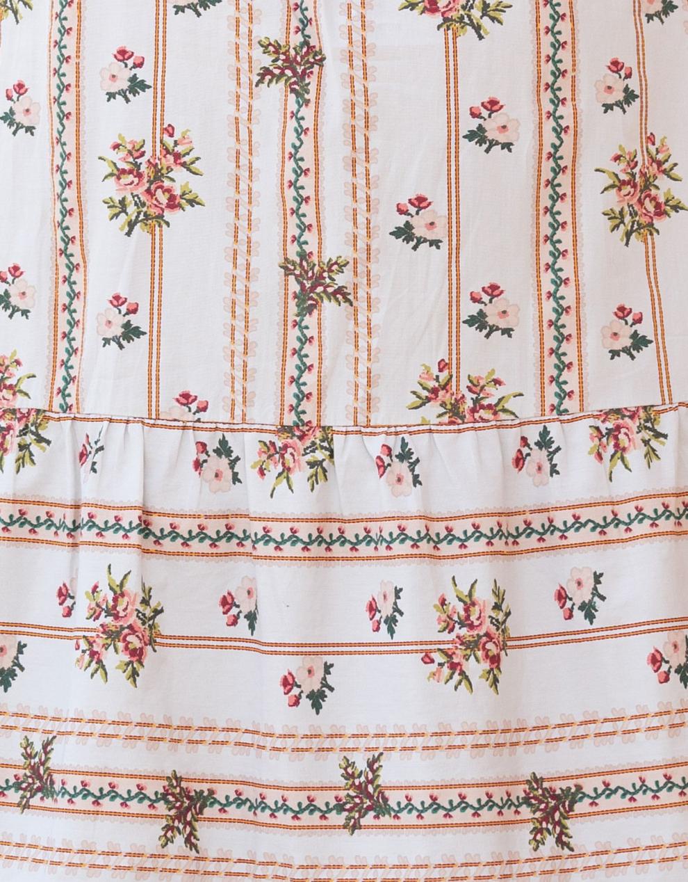 Women Seraphine Dresses | Cotton Shirred Strappy Midi Maternity-To-Nursing Dress