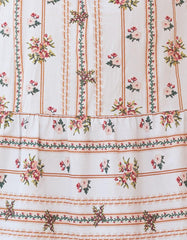 Women Seraphine Dresses | Cotton Shirred Strappy Midi Maternity-To-Nursing Dress