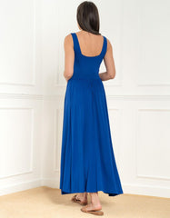 Women Seraphine Dresses | Jersey Bamboo Strap Midi Maternity Dress