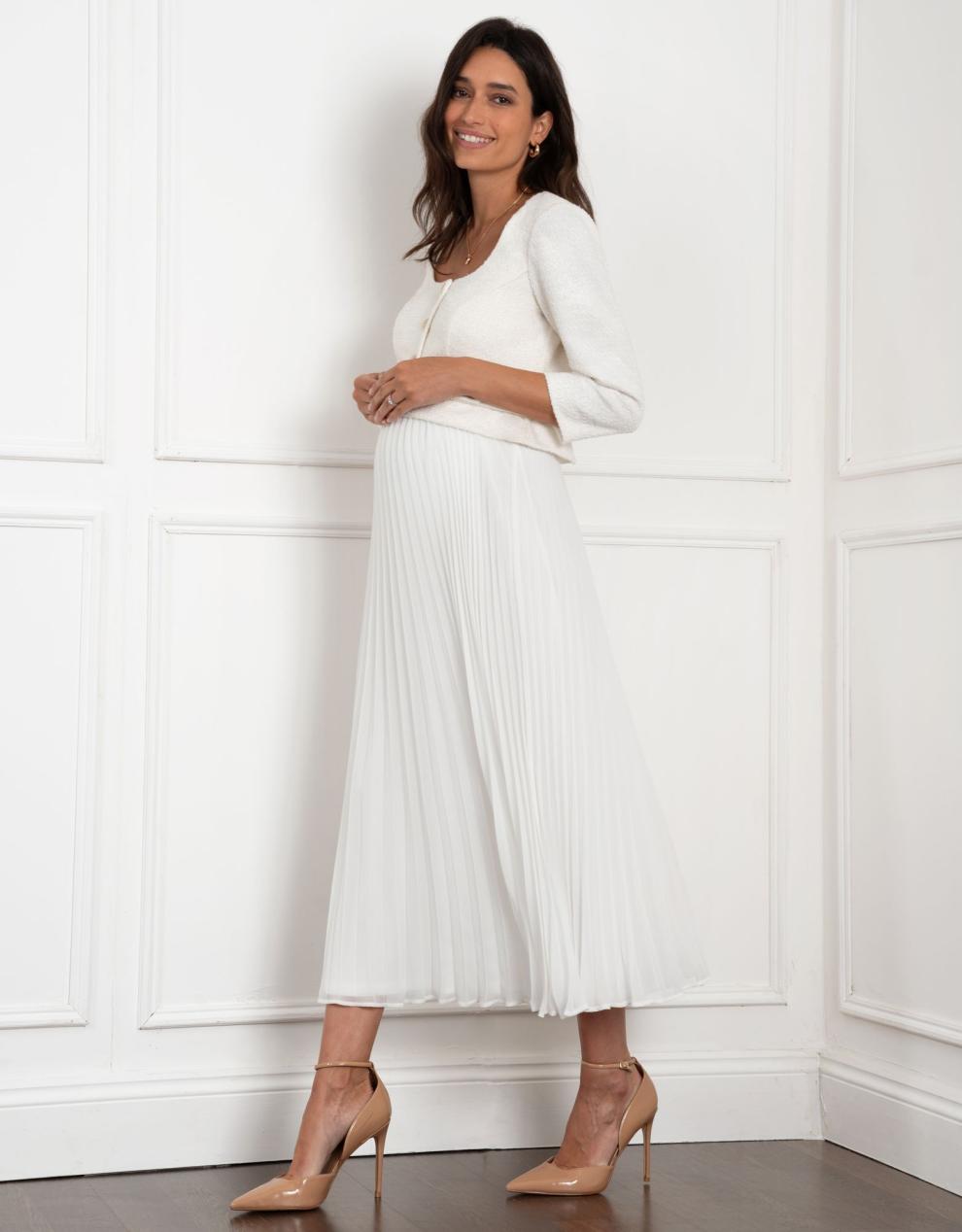 Women Seraphine Dresses | Midi Length Jacket-Style Dress