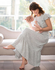 Women Seraphine Dresses | Sage Maternity &amp; Nursing Midi Dress