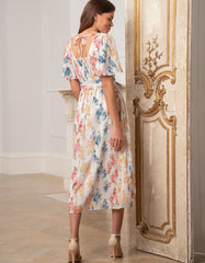 Women Seraphine Dresses | Vintage Floral Maternity &amp; Nursing Dress