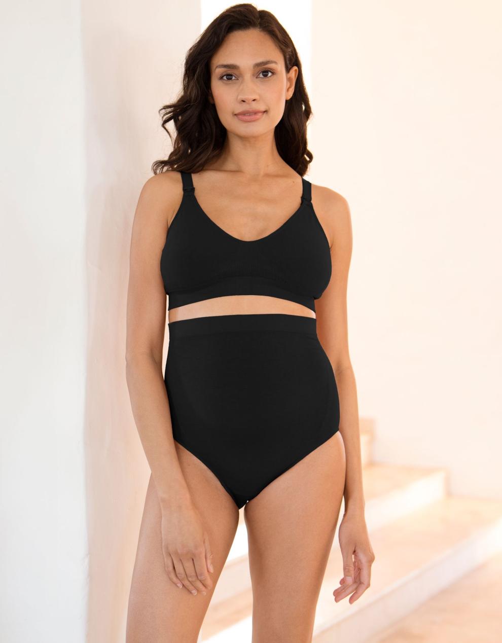 Women Seraphine Essentials | 2-Pack Seamless Bamboo Maternity-To-Nursing Bras