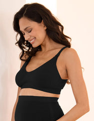 Women Seraphine Essentials | 2-Pack Seamless Bamboo Maternity-To-Nursing Bras